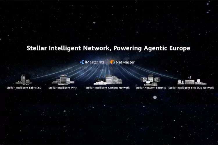 Huawei, "Güvenli ve Akıllı Bağlantı" felsefesi altında, Huawei Network Summit