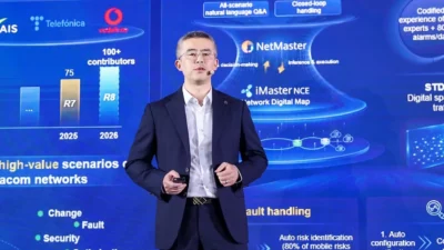 13 Ekim'de, UBBF 2026 kapsamında düzenlenen Net5.5G Akıllı IP Ağ
