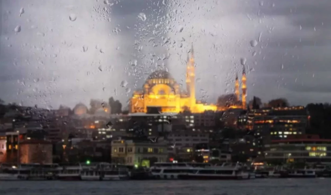 İstanbul Valisi Davut Gül, kentte etkili olan yoğun yağış ve