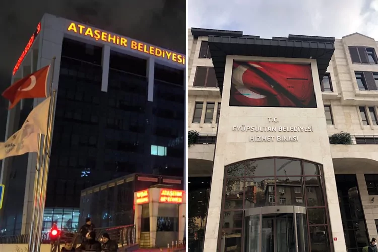Eyüpsultan Belediye Başkanı Mithat Bülent Özmen ile Ataşehir Belediye Başkan