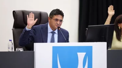 İzmir Aliağa Belediyesi Meclisi Ekim Ayı toplantısı, Belediye Başkanı Serkan