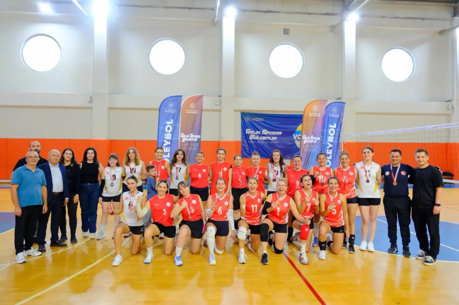 Gençlik ve Spor Bakanlığı tarafından düzenlenen 4. Kamu Spor Oyunları