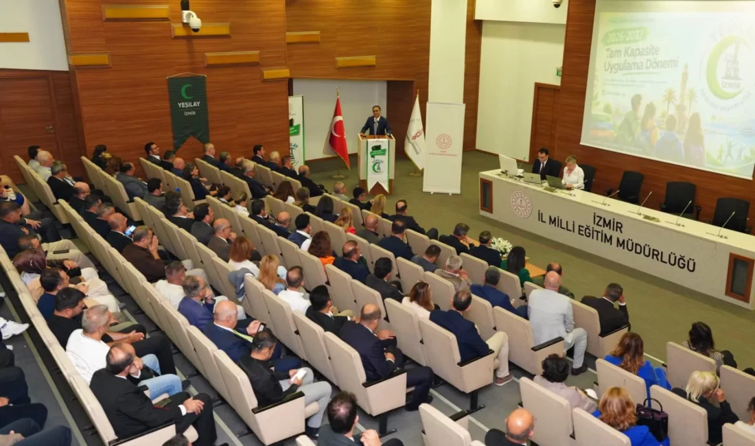İzmir Yeşilay Sağlıklı Yaşam Ligi 2026-2027 Eğitim Öğretim Yılı Uygulama