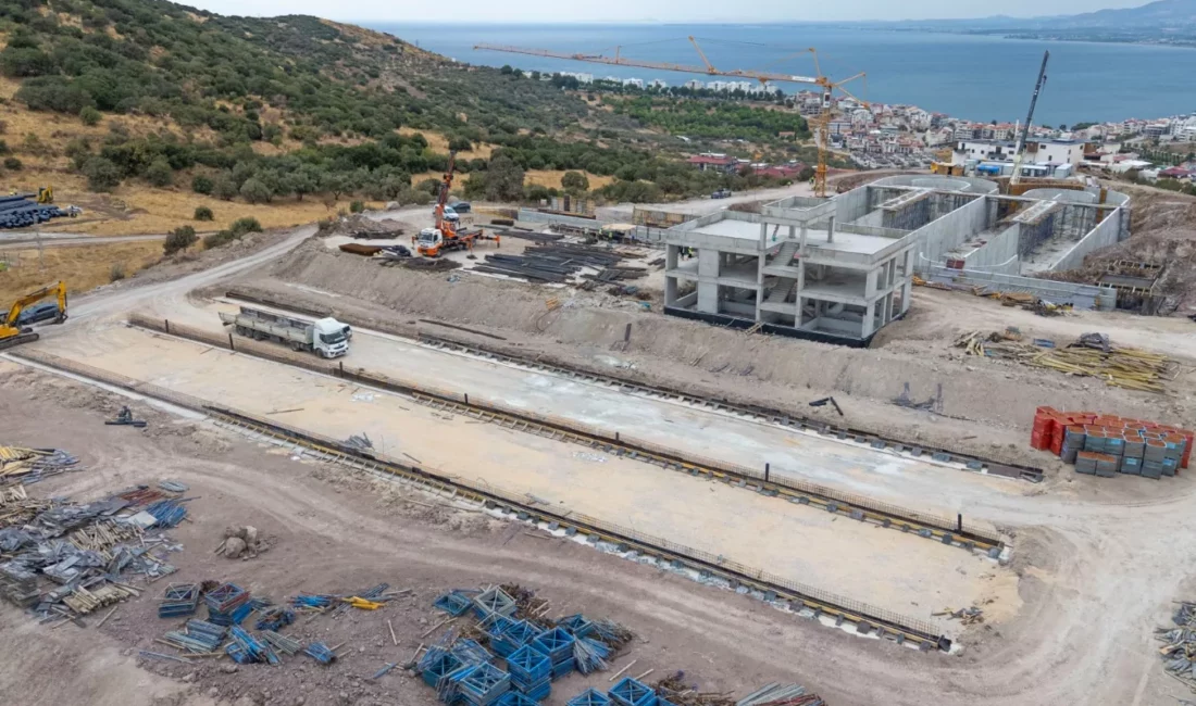 İzmir Büyükşehir Belediyesi İZSU Genel Müdürlüğü’nün Dikili’ye kazandıracağı İleri Biyolojik
