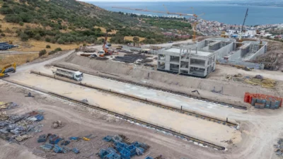 İzmir Büyükşehir Belediyesi İZSU Genel Müdürlüğü’nün Dikili’ye kazandıracağı İleri Biyolojik