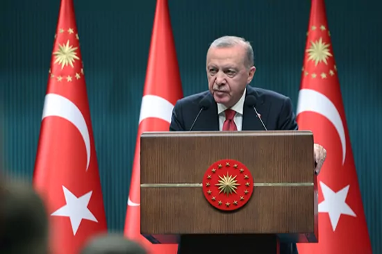 Cumhurbaşkanı Recep Tayyip Erdoğan, Kabine Toplantısı’nın ardından yaptığı açıklamada kentsel