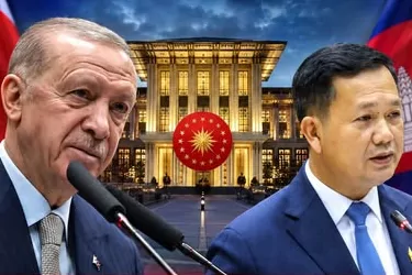 Kamboçya Başbakanı Hun Manet, 15-16 Ekim tarihlerinde Türkiye’yi ziyaret edecek.