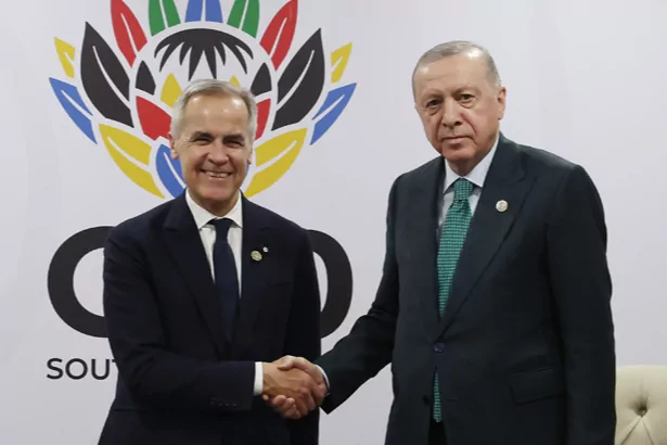 Kanada Başbakanı Mark Carney, Cumhurbaşkanı Recep Tayyip Erdoğan’ın daveti üzerine