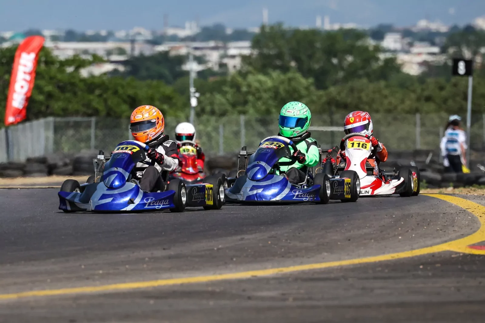MOTUL 2026 Türkiye Karting Şampiyonası’nın son ayağı olan Körfez Karting