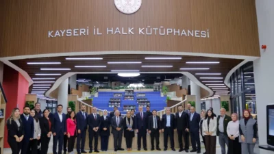 Kayseri Büyükşehir Belediye Başkanı Dr. Memduh Büyükkılıç, Kültür ve Turizm