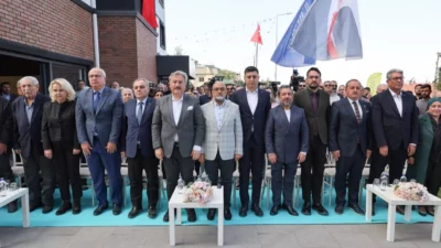 Kayseri Melikgazi Belediyesi, Kıranardı Mahallesi’nde hayırsever iş birliğiyle hayata geçirdiği