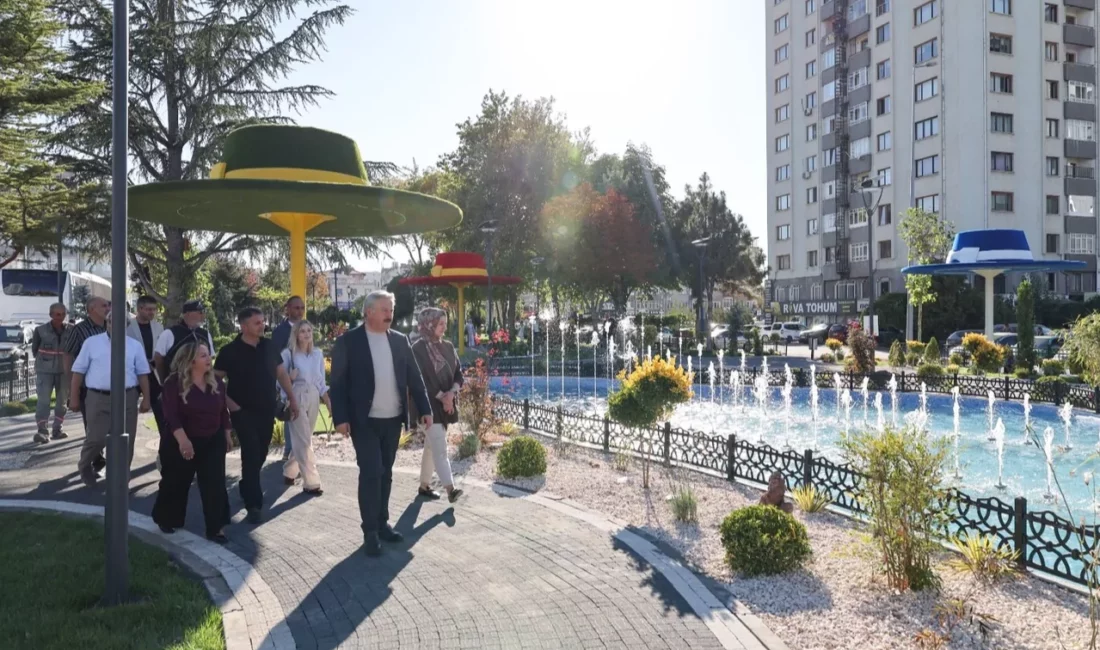 Kayseri Melikgazi Belediyesi, ilçeye değer katan iki önemli projenin tanıtım