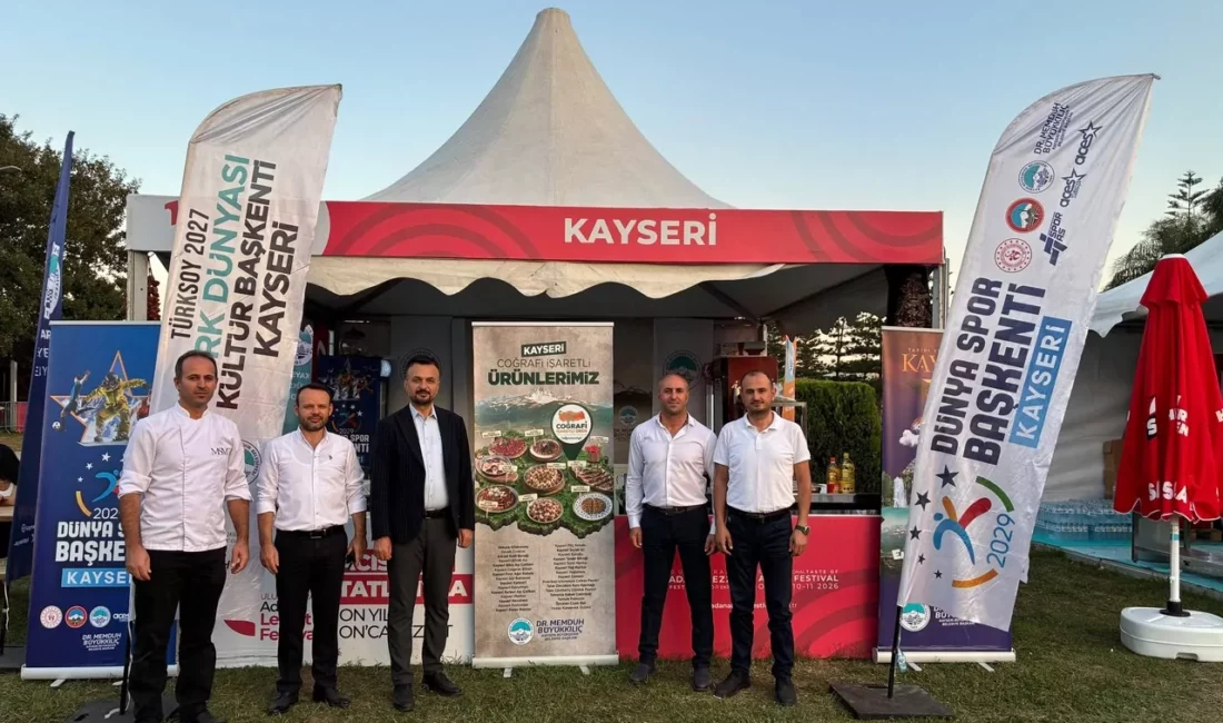 Kayseri Büyükşehir Belediyesi ve Kayseri Valiliği iş birliğiyle 10. Adana