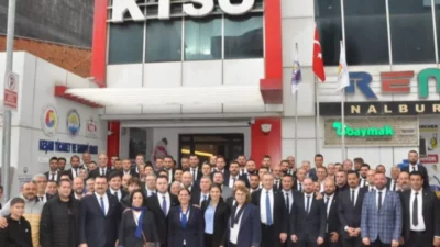 Keşan Ticaret ve Sanayi Odası’nda gerçekleştirilen meslek komitesi seçimlerinde İsmail