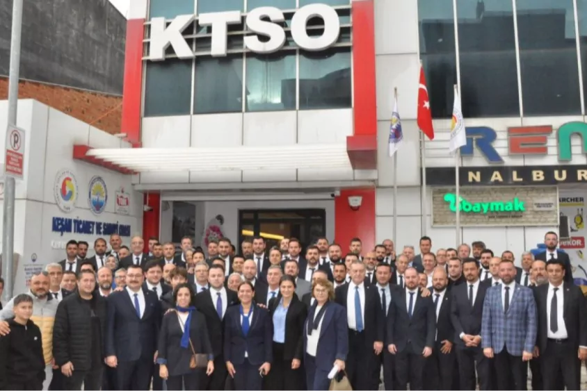 Keşan Ticaret ve Sanayi Odası’nda gerçekleştirilen meslek komitesi seçimlerinde İsmail