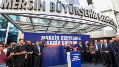 CHP Genel Başkanı Kemal Kılıçdaroğlu, gözaltına alınan Mersin Büyükşehir Belediye