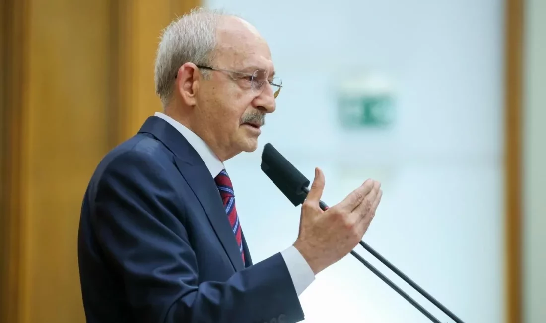 CHP Genel Başkanı Kemal Kılıçdaroğlu, partisinin grup toplantısında ekonomi, çiftçilerin