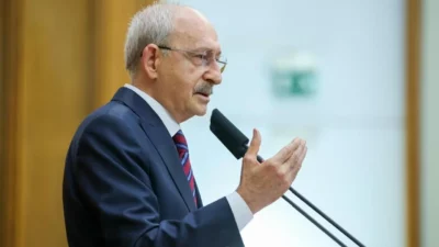 CHP Genel Başkanı Kemal Kılıçdaroğlu, partisinin grup toplantısında ekonomi, çiftçilerin