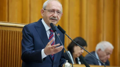 CHP Genel Başkanı Kemal Kılıçdaroğlu, TBMM’deki grup toplantısında çiftçilerin yaşadığı