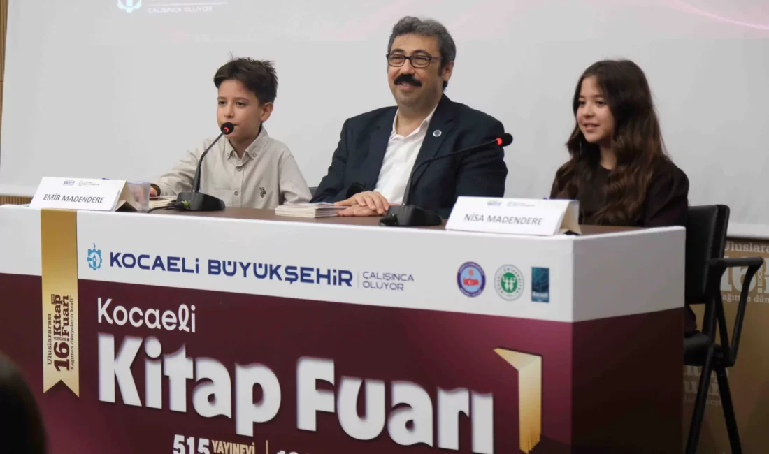 Kocaeli Kitap Fuarı’nda küçük yazarlar ve birlik mesajı öne çıktı.
