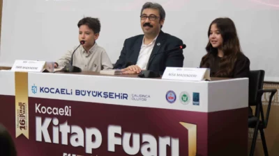 Kocaeli Kitap Fuarı’nda küçük yazarlar ve birlik mesajı öne çıktı.