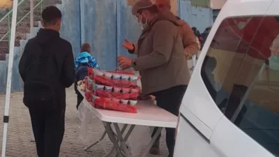 Kocaeli İzmit Belediyesinin çocukların okul günlerinde sağlıklı ve dengeli beslenmelerine