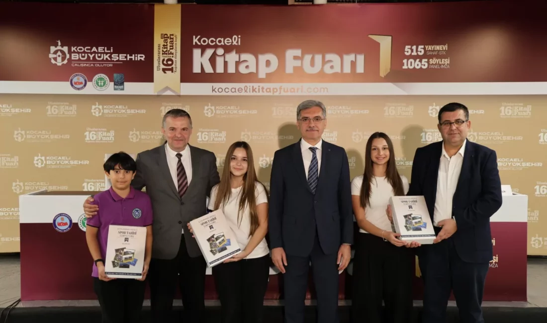 Uluslararası 16. Kocaeli Kitap Fuarı, kentin kültürel mirasının yanı sıra