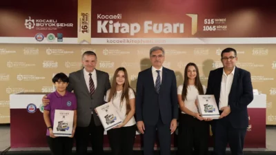Uluslararası 16. Kocaeli Kitap Fuarı, kentin kültürel mirasının yanı sıra