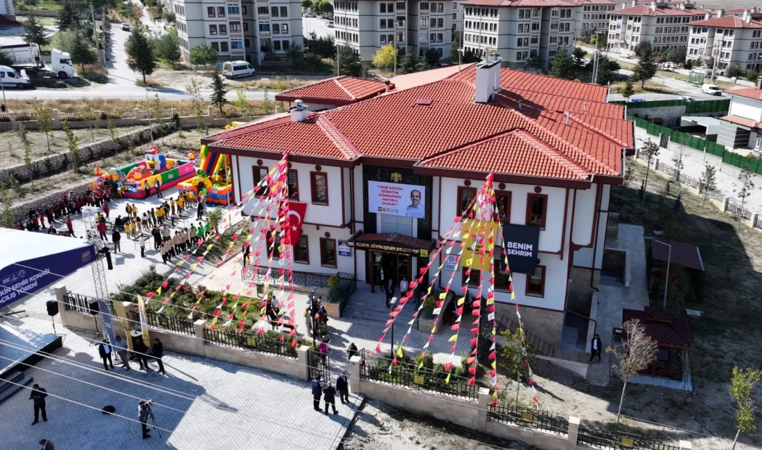Konya Büyükşehir Belediye Başkanı Uğur İbrahim Altay, Büyükşehir Belediyesi tarafından