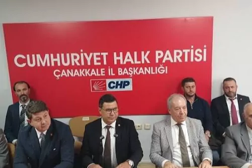 CHP Çanakkale İl Başkanı Koray Akkuş, 17 Ekim 1922’de Gökçeada’nın