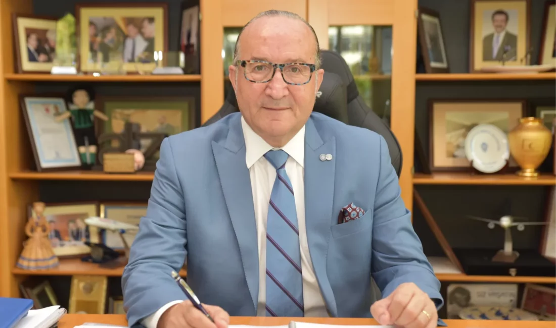 Kocaeli Sanayi Odası Başkanı Ayhan Zeytinoğlu, sanayi kapasite anketiyle oluşturulan