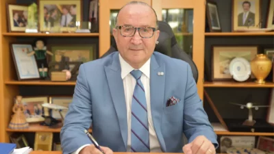 Kocaeli Sanayi Odası Başkanı Ayhan Zeytinoğlu, sanayi kapasite anketiyle oluşturulan