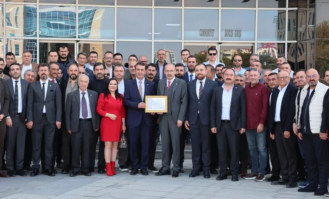 Kayseri Ticaret Odası (KTO) organ seçimlerinin ardından Yönetim Kurulu Başkanı