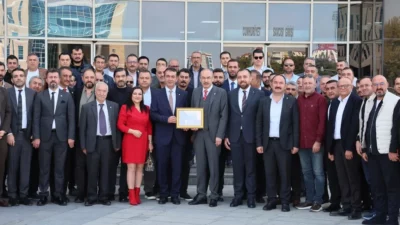 Kayseri Ticaret Odası (KTO) organ seçimlerinin ardından Yönetim Kurulu Başkanı