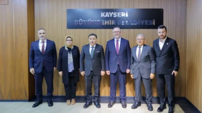 Kültür ve Turizm Bakan Yardımcısı Dr. Coşkun Yılmaz, Kayseri Büyükşehir
