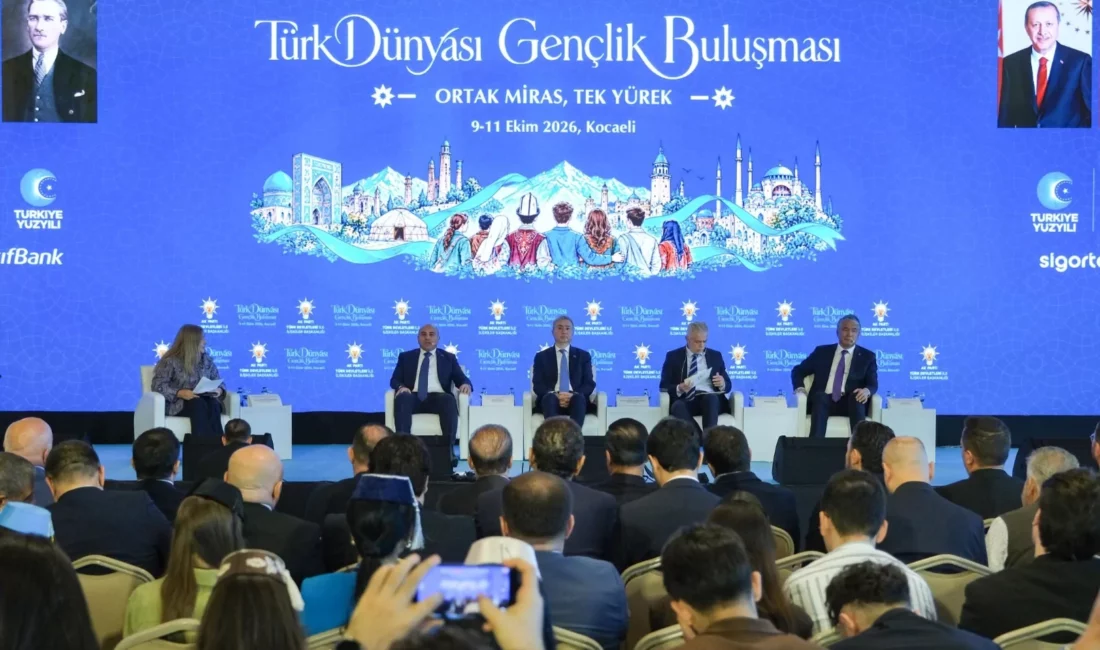 Kocaeli Büyükşehir Belediyesi’nin ev sahipliğinde gerçekleştirilen ‘Türk Dünyası Gençlik Buluşması’nın