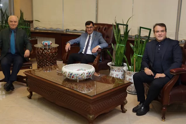 Kütahya Belediye Başkanı Eyüp Kahveci, Macaristan Fahri Konsolosu ve Güral