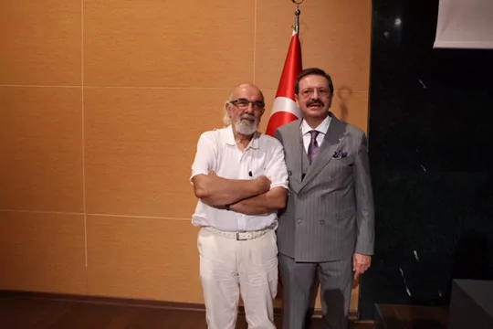 Türkiye Odalar ve Borsalar Birliği (TOBB) Başkanı M. Rifat Hisarcıklıoğlu,