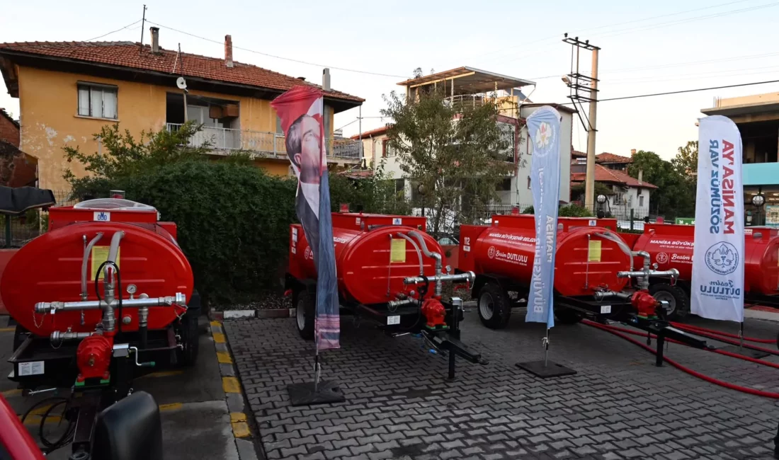 Manisa Büyükşehir Belediye Başkanı Besim Dutlulu, Kula ziyareti kapsamında orman