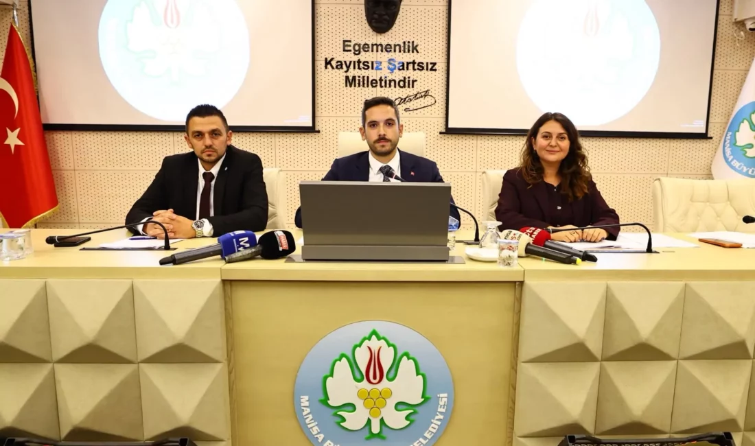 Manisa Büyükşehir Belediyesi Ekim Ayı Meclis Toplantısı’nda gündem maddeleri görüşülerek