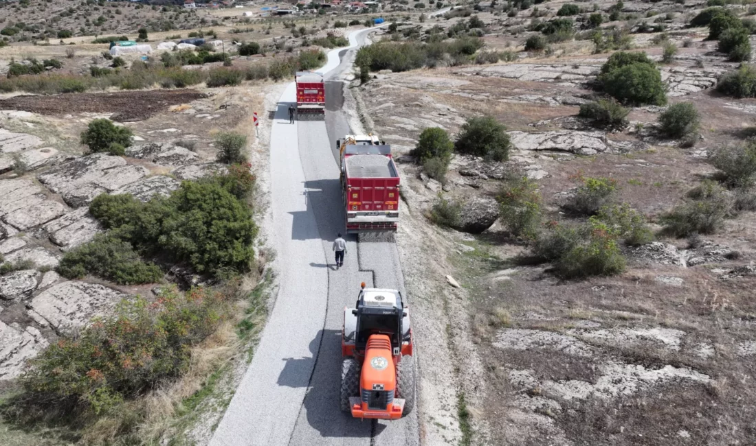 Manisa Büyükşehir Belediyesi, Kula’da Aktaş ve Evciler mahallelerini birbirine bağlayan