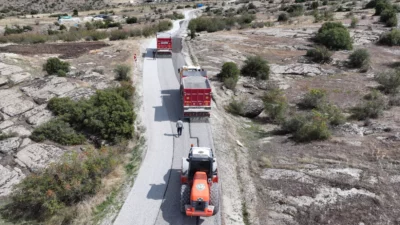 Manisa Büyükşehir Belediyesi, Kula’da Aktaş ve Evciler mahallelerini birbirine bağlayan
