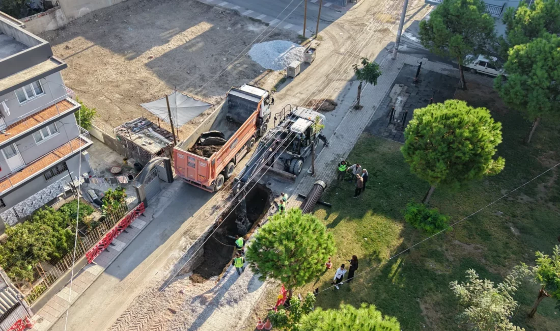 Manisa’nın Şehzadeler ilçesine bağlı Kazım Karabekir Mahallesi’nde yaklaşık 40 yıldır