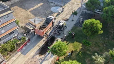 Manisa’nın Şehzadeler ilçesine bağlı Kazım Karabekir Mahallesi’nde yaklaşık 40 yıldır