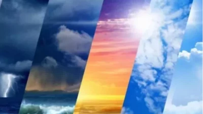 Meteoroloji Genel Müdürlüğü, ülke genelinde parçalı ve çok bulutlu bir
