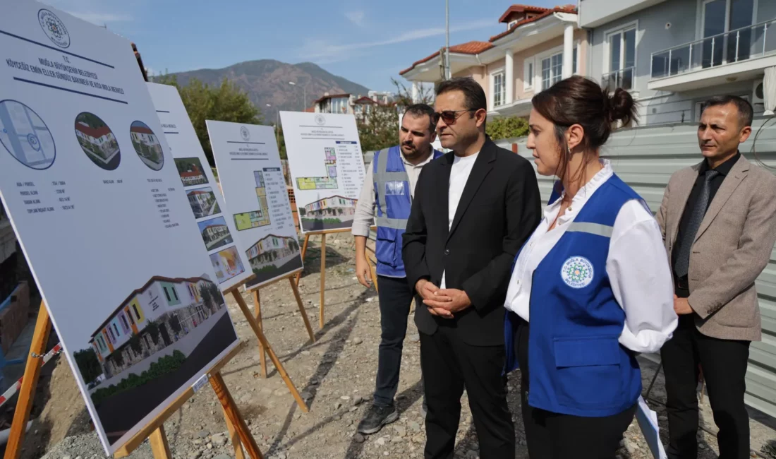 Muğla Büyükşehir Belediyesi Genel Sekreteri Tayfun Yılmaz, Köyceğiz ilçesinde devam