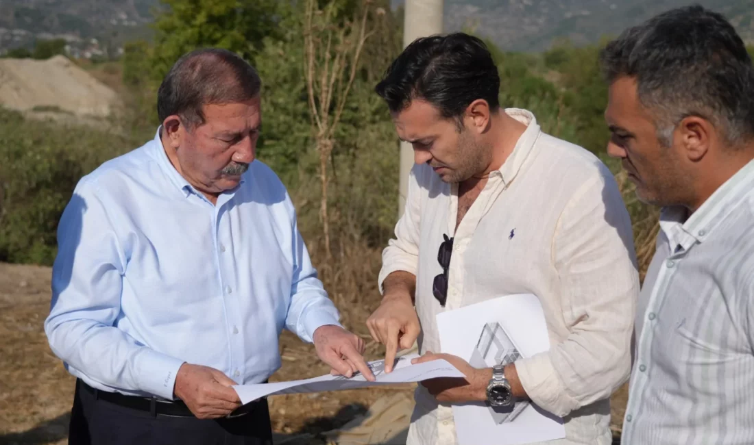 Muğla Milas Belediyesi tarafından hayata geçirilecek olan yeni hayvan barınağı