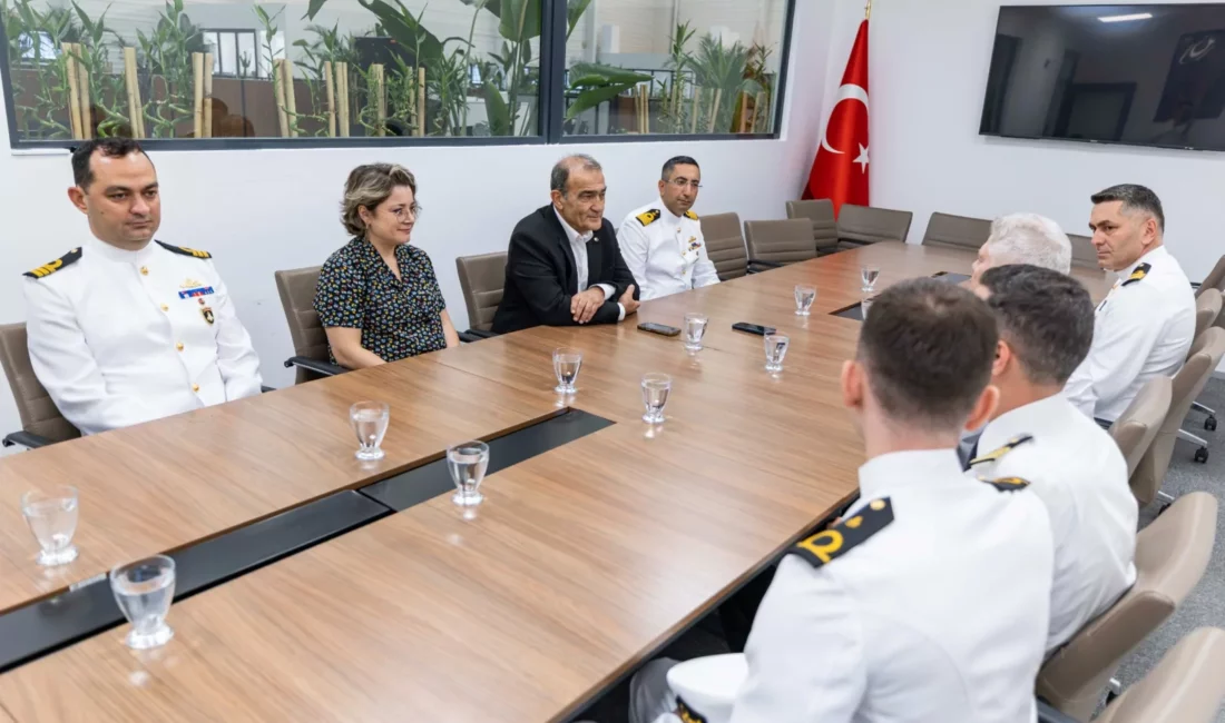 İzmir Körfezi’nde gerçekleştirilecek NUSRET-2026 Davet Tatbikatı öncesinde Mayın Filosu Komutanı
