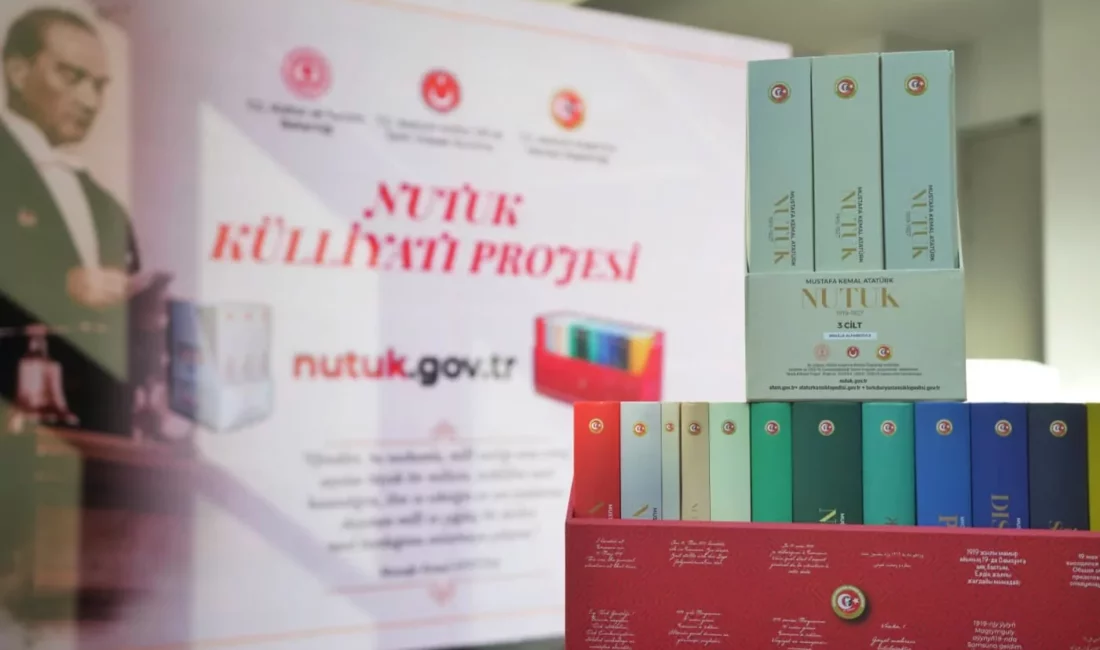 Kültür ve Turizm Bakanı Mehmet Nuri Ersoy, Nutuk’un farklı dillerde