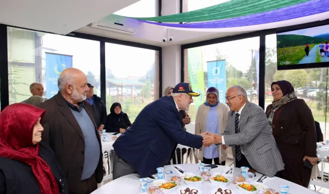 Ordu Büyükşehir Belediyesi, 1 Ekim Dünya Yaşlılar Günü dolayısıyla anlamlı